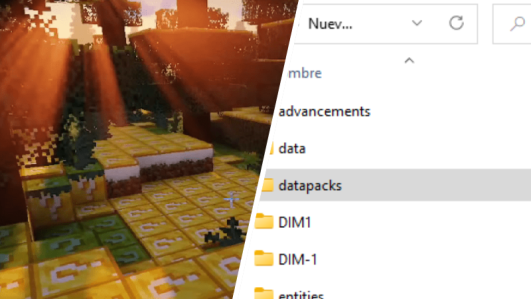 ¿Cómo poner datapacks en Minecraft? - ModMe