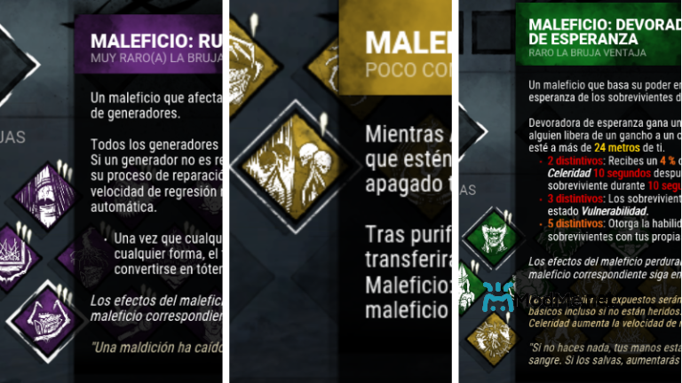 dbd-maleficios