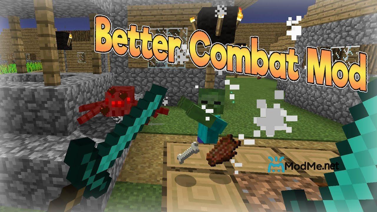 Better Combat Mod Para Minecraft 1.19.2 Y 1.18.2 - ModMe