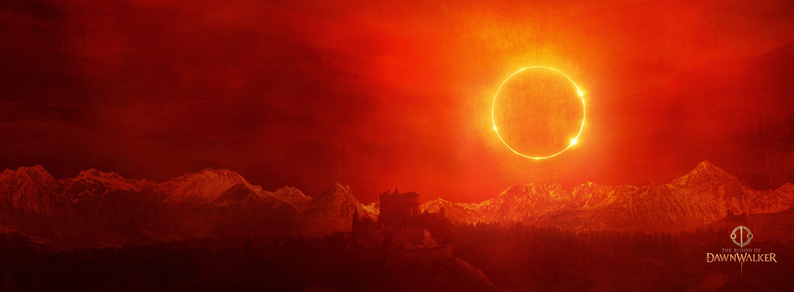 The Blood of Dawnwalker - clave visual Under the Eclipse