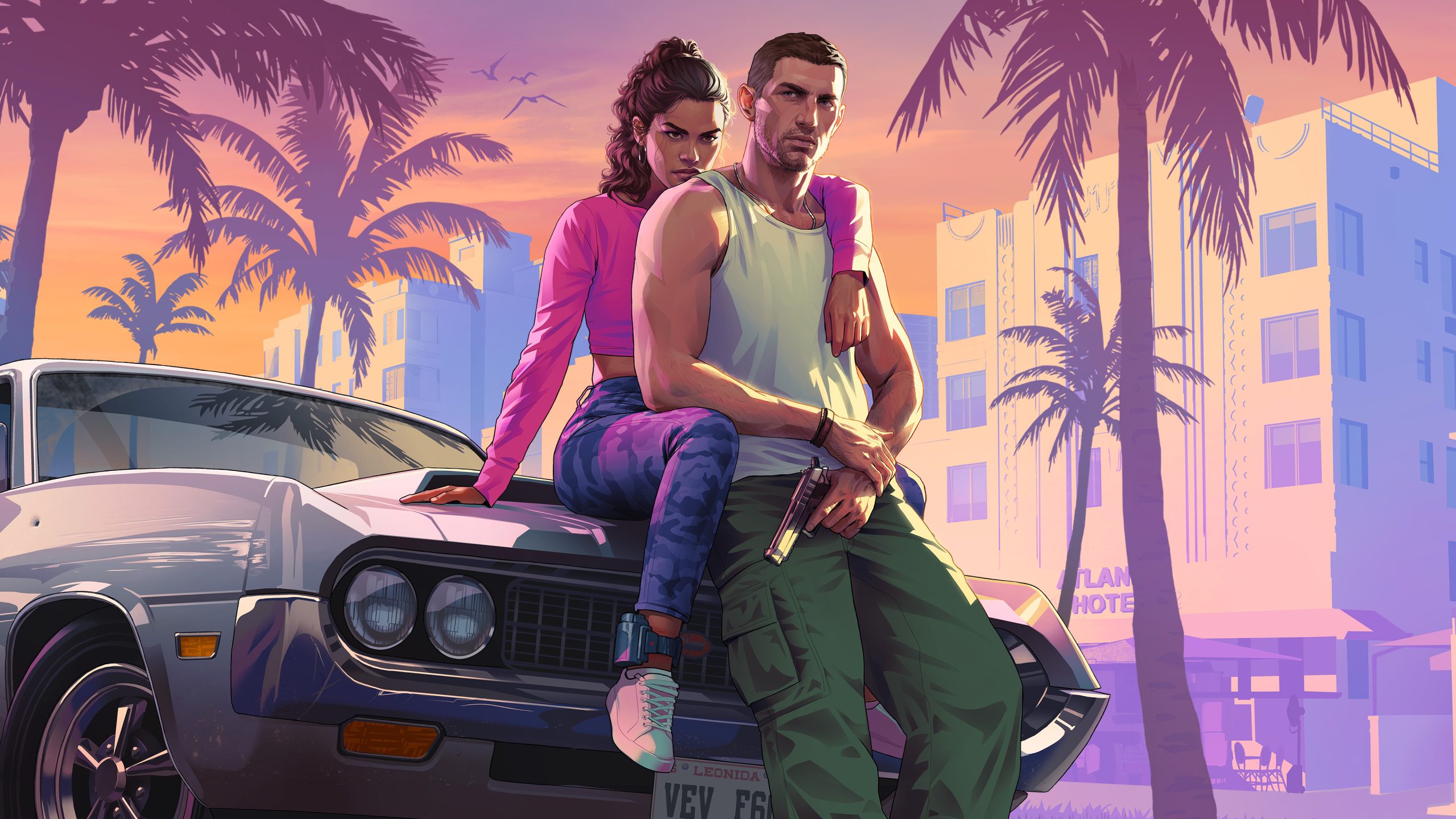 GTA 6 Jason y Lucia