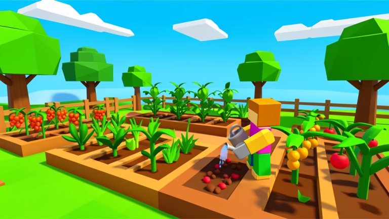 Grow a Garden portada Roblox