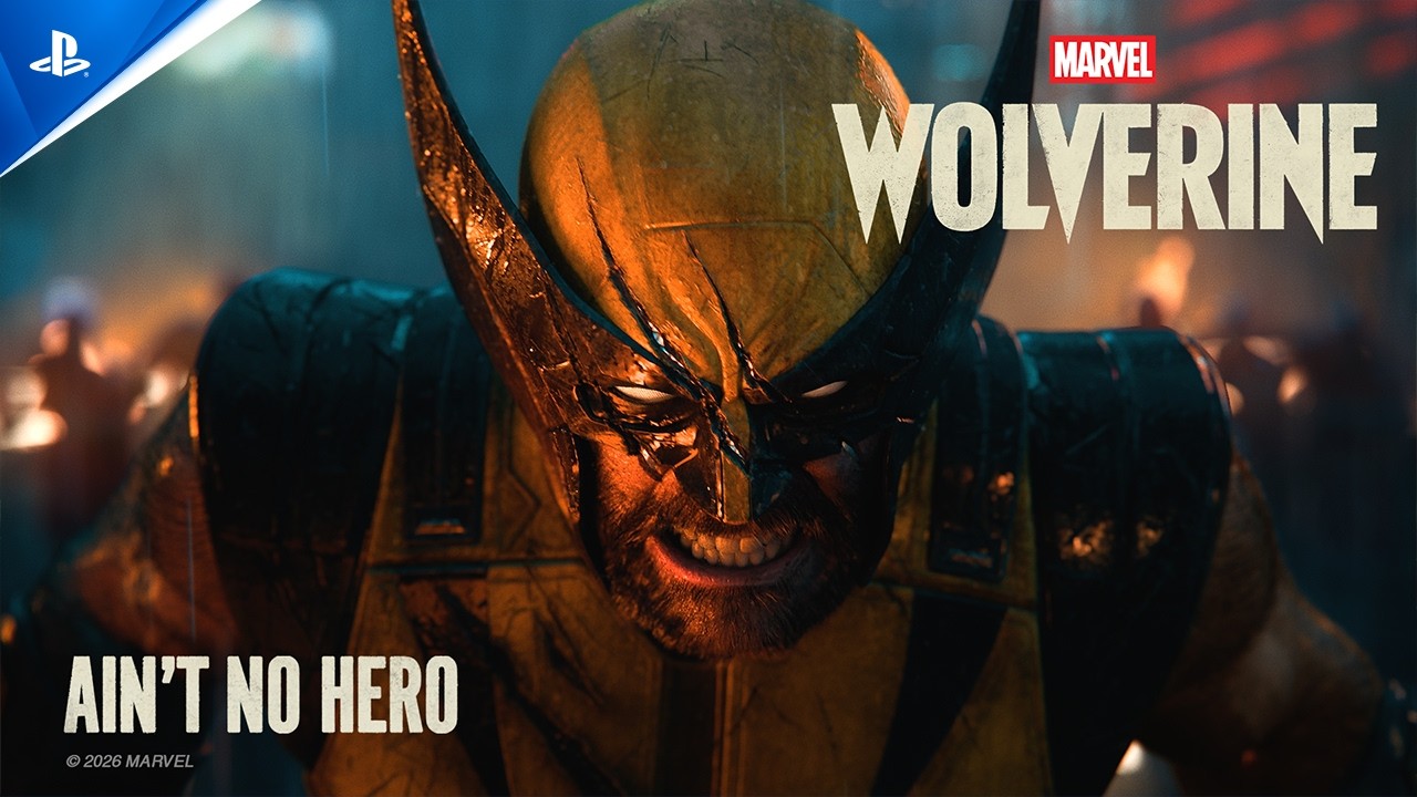 Marvel's Wolverine Logan en acción