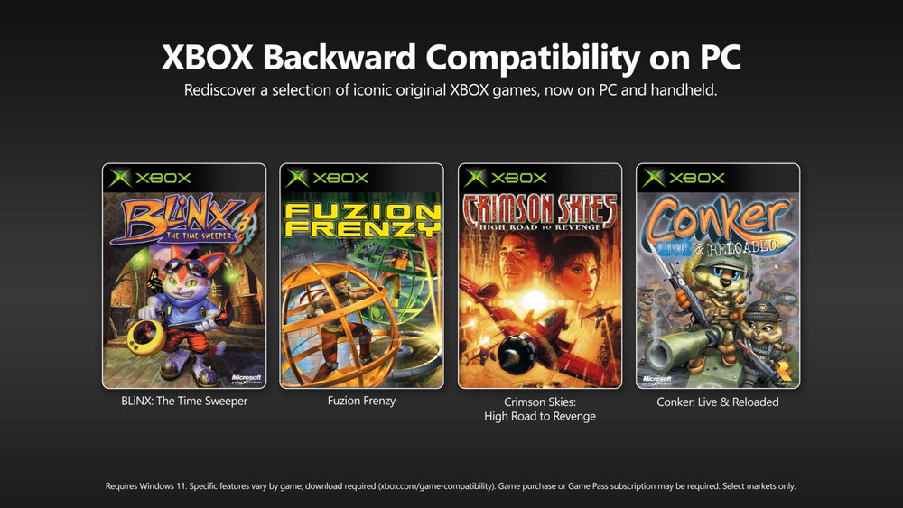 Portada de juegos clásicos de Xbox en PC