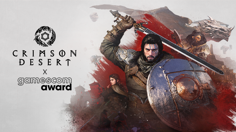 Crimson Desert nominado en gamescom 2026