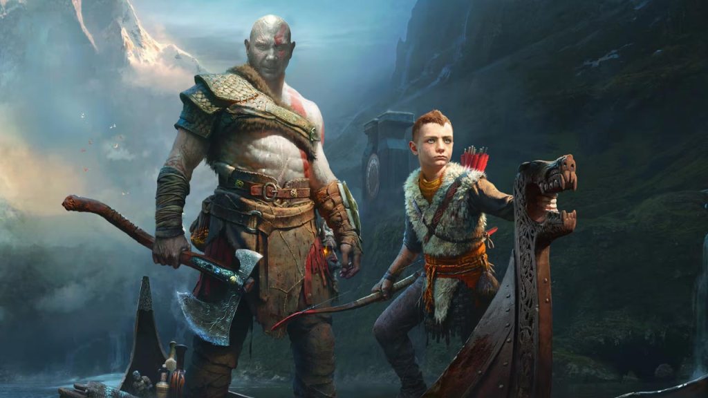 Dave Bautista como Kratos en God of War TV Show