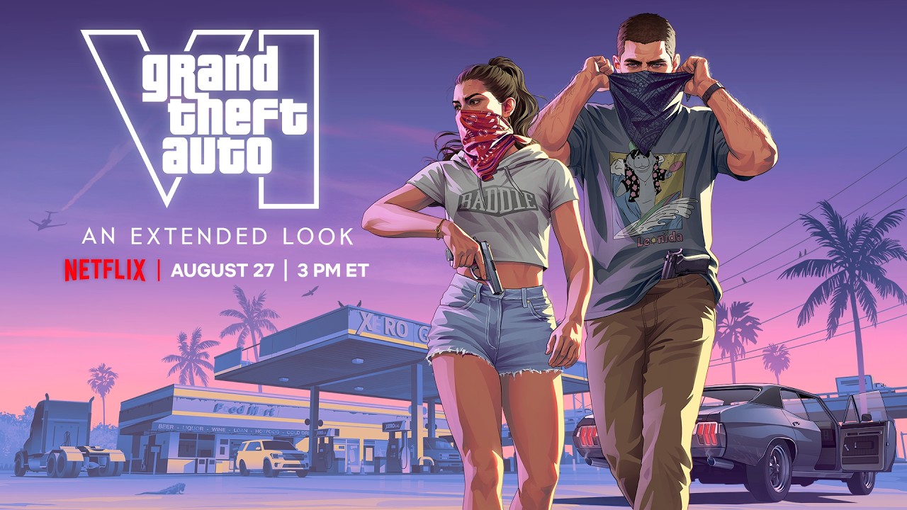 Tráiler de GTA 6 en Netflix