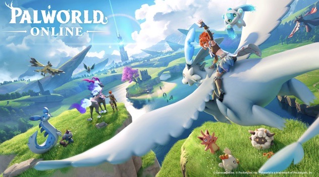 Palworld announcement screenshot