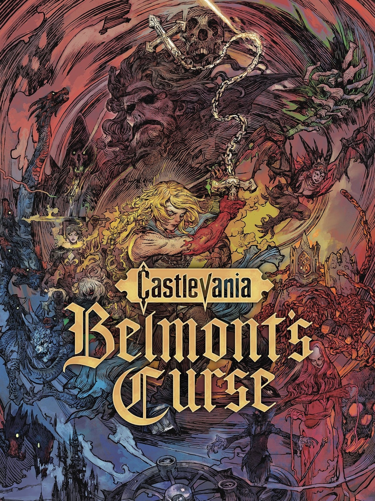 Portada de Castlevania: Belmont's Curse