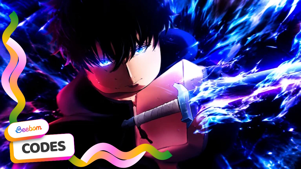 Banner de códigos de Defeat Anime RNG en Roblox