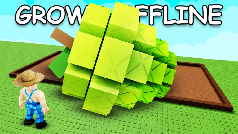 Captura del juego Grow a Garden