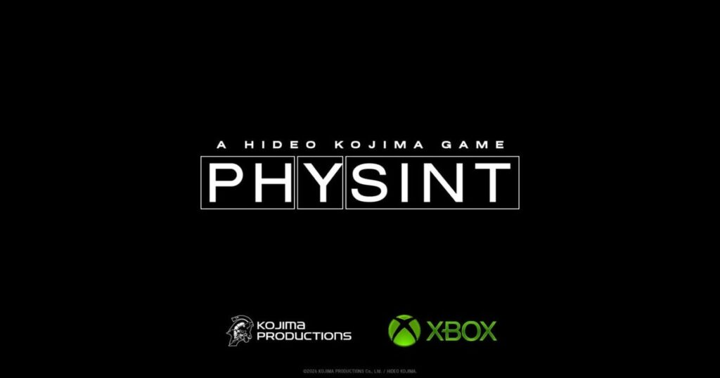 Physint pasa de Sony a Xbox