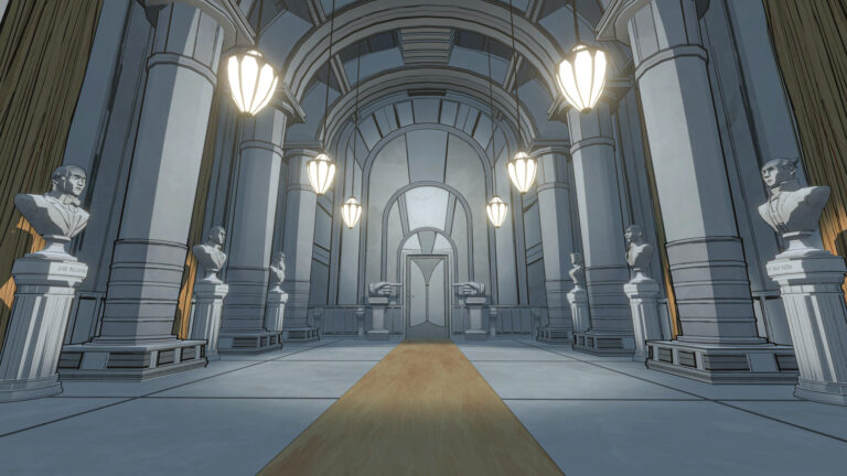 Blue Prince mansion Mount Holly