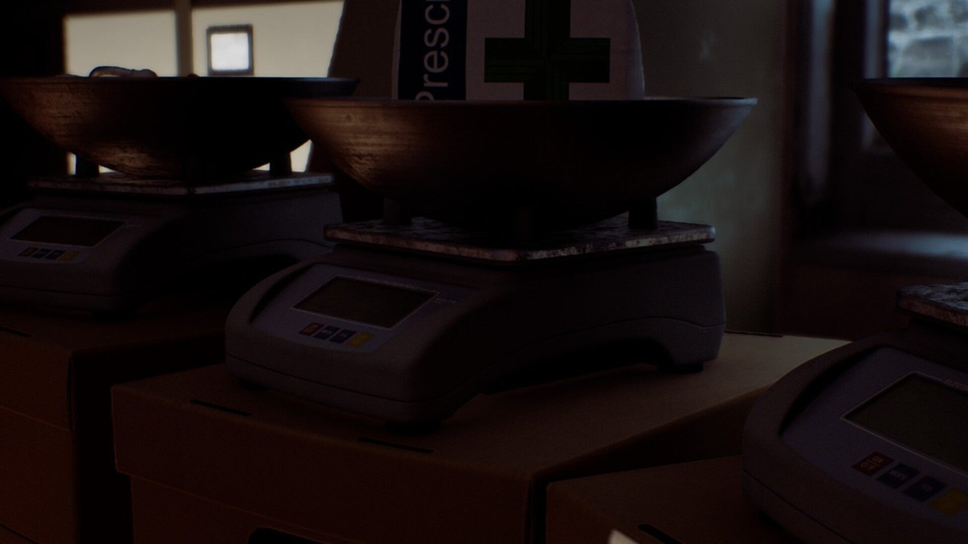 Puzzle de las balanzas en la Clínica Shorefront de Silent Hill Townfall